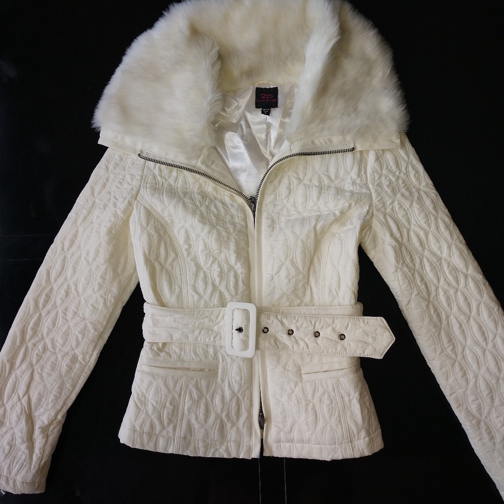 White jacket